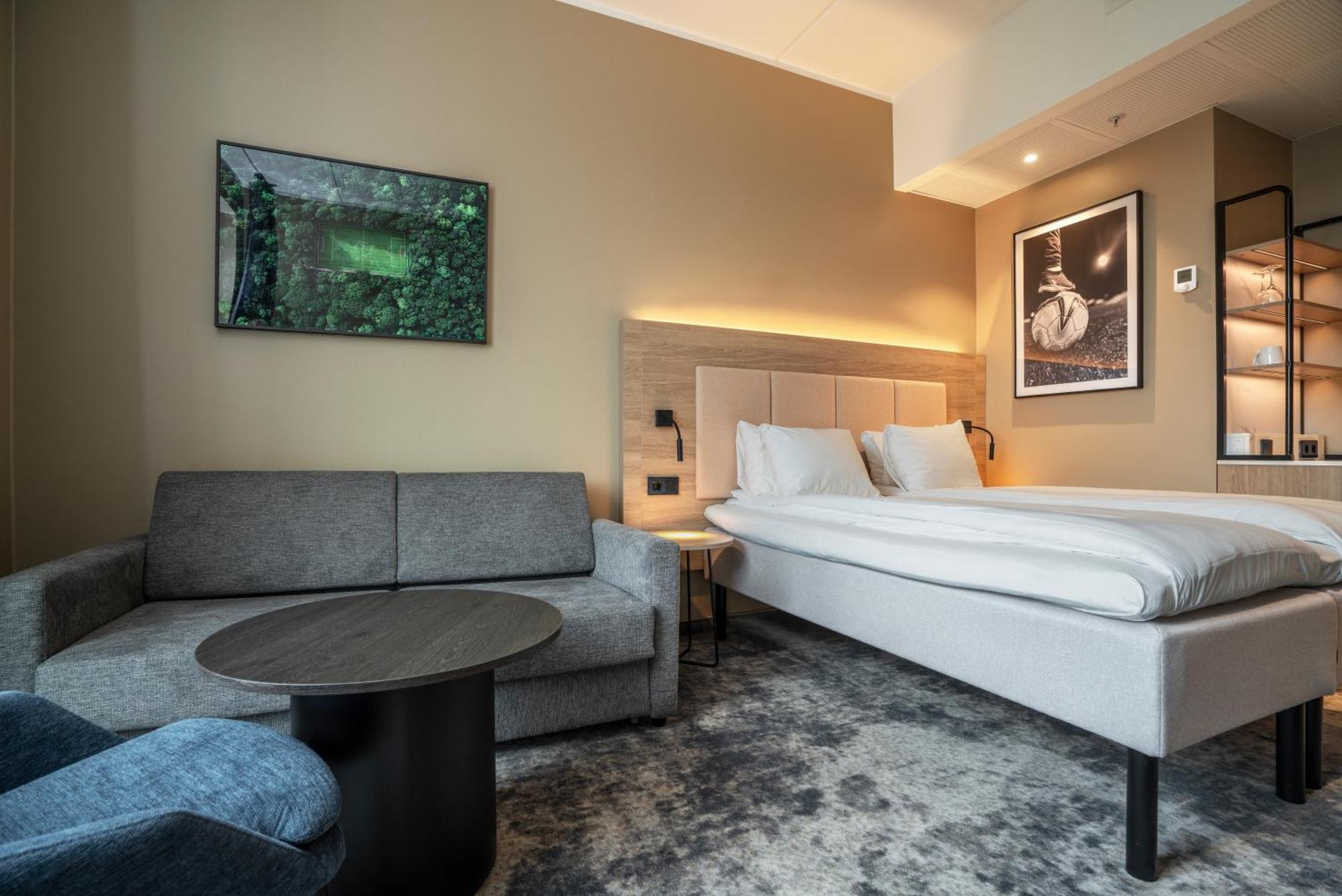Thon Partner Hotel Ullevaal Stadion Oslo Eksteriør billede