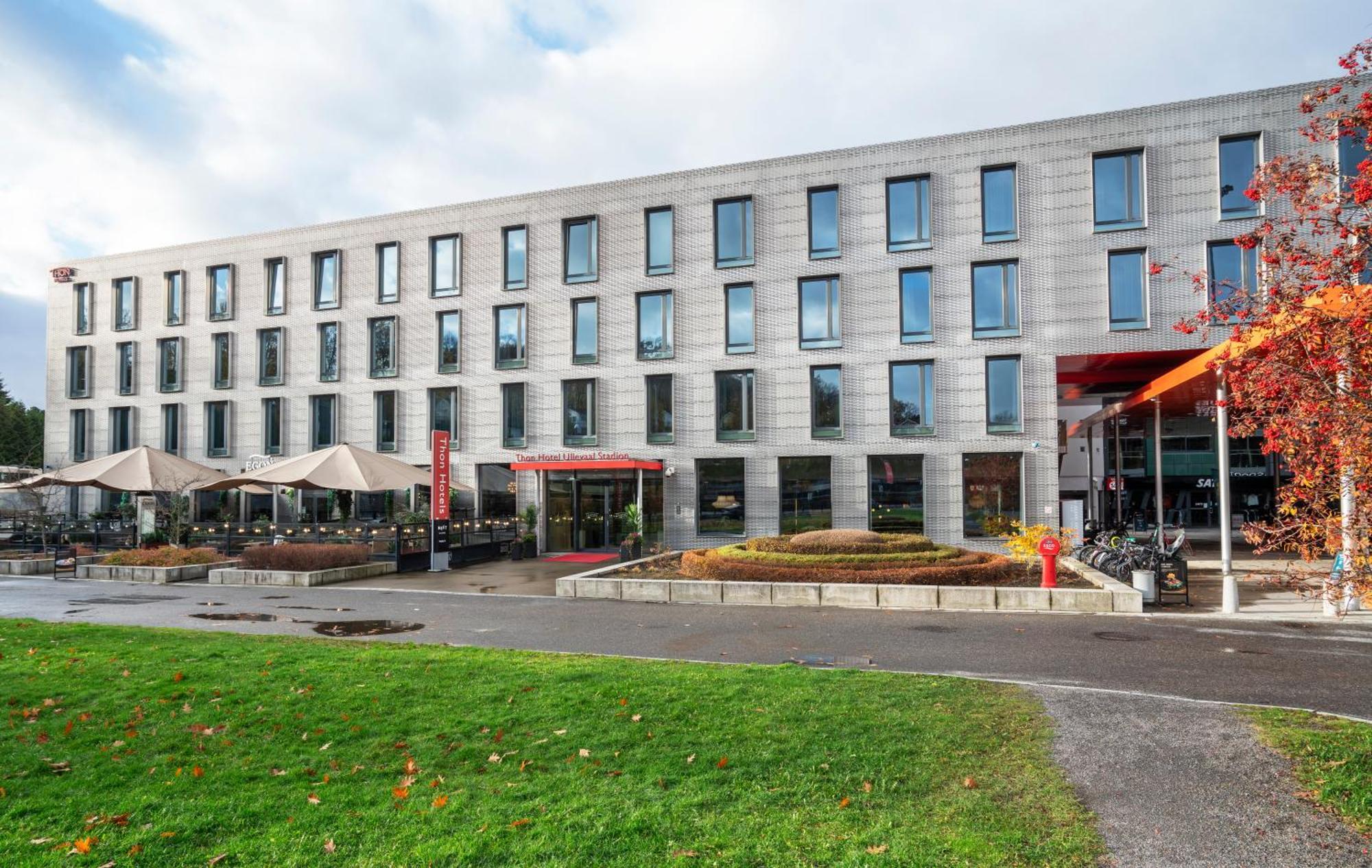 Thon Partner Hotel Ullevaal Stadion Oslo Eksteriør billede
