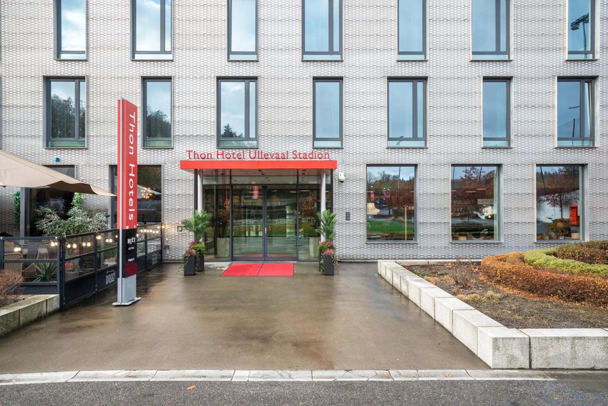Thon Partner Hotel Ullevaal Stadion Oslo Eksteriør billede