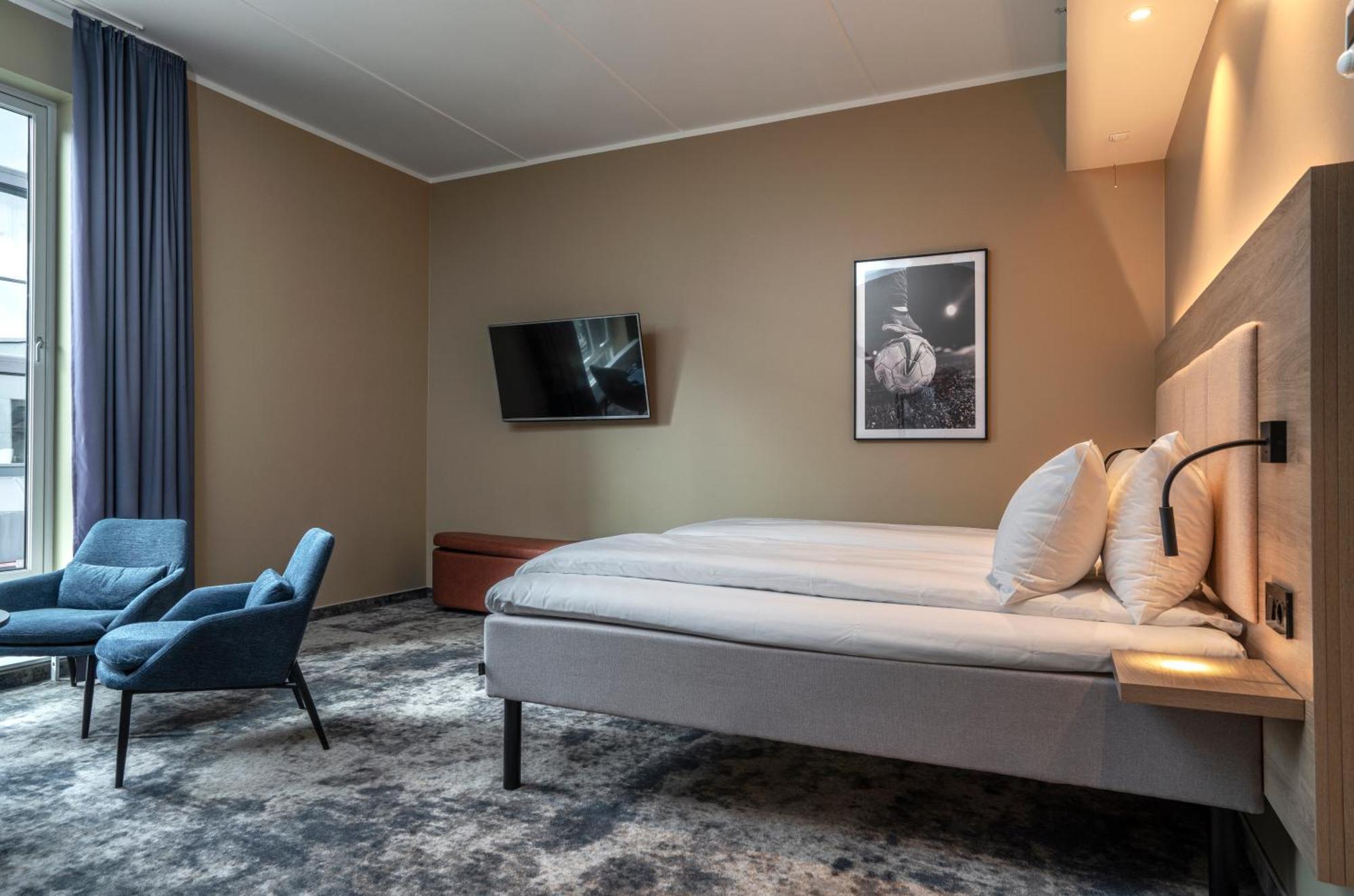 Thon Partner Hotel Ullevaal Stadion Oslo Eksteriør billede