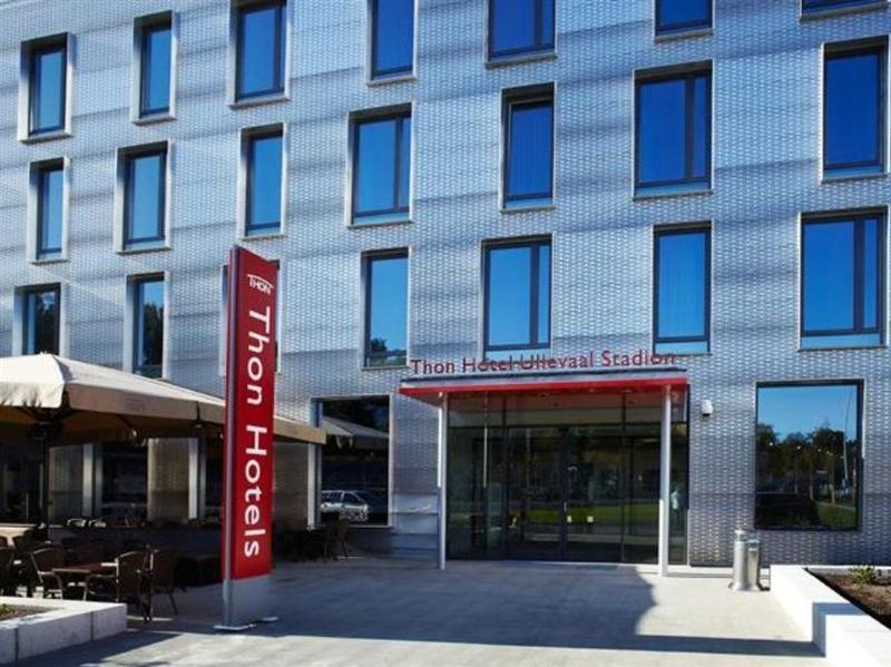 Thon Partner Hotel Ullevaal Stadion Oslo Eksteriør billede