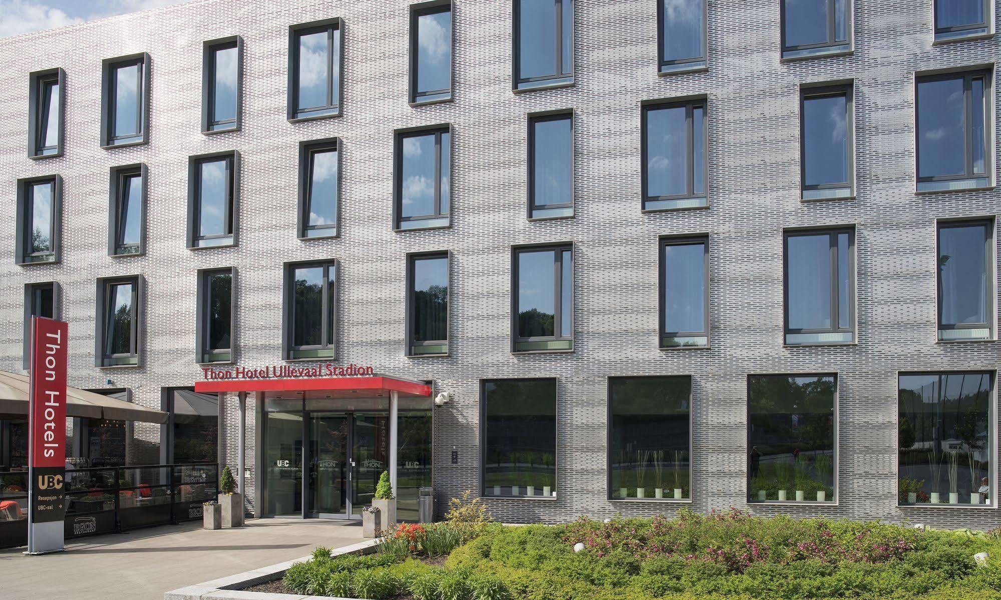 Thon Partner Hotel Ullevaal Stadion Oslo Eksteriør billede