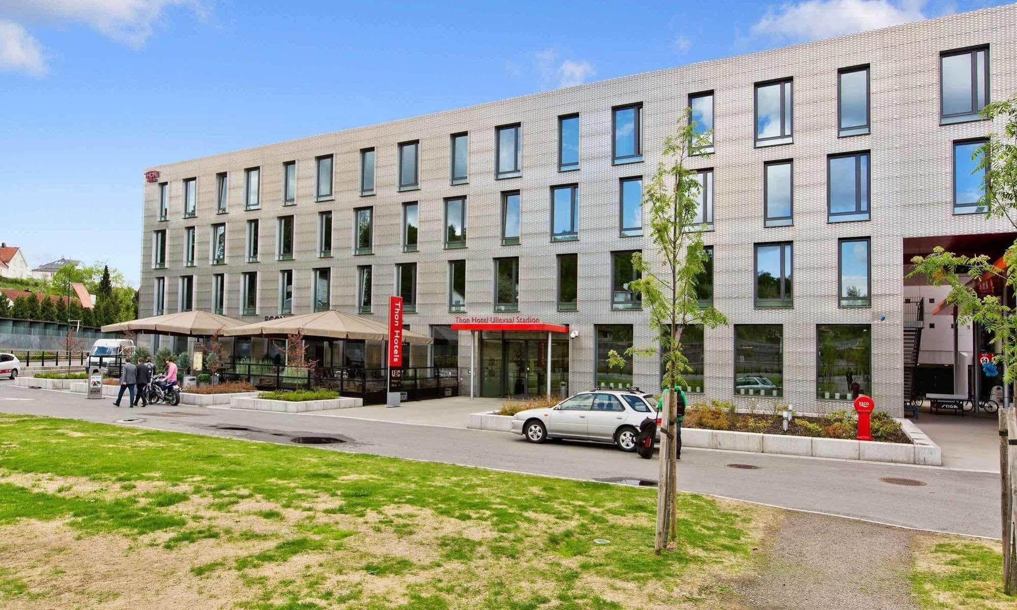 Thon Partner Hotel Ullevaal Stadion Oslo Eksteriør billede