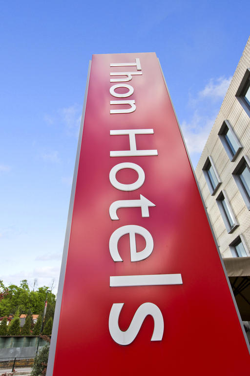 Thon Partner Hotel Ullevaal Stadion Oslo Eksteriør billede