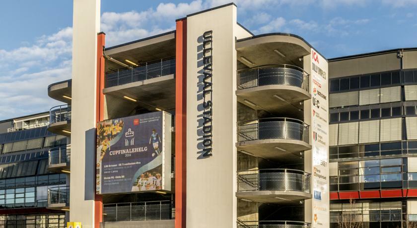 Thon Partner Hotel Ullevaal Stadion Oslo Eksteriør billede