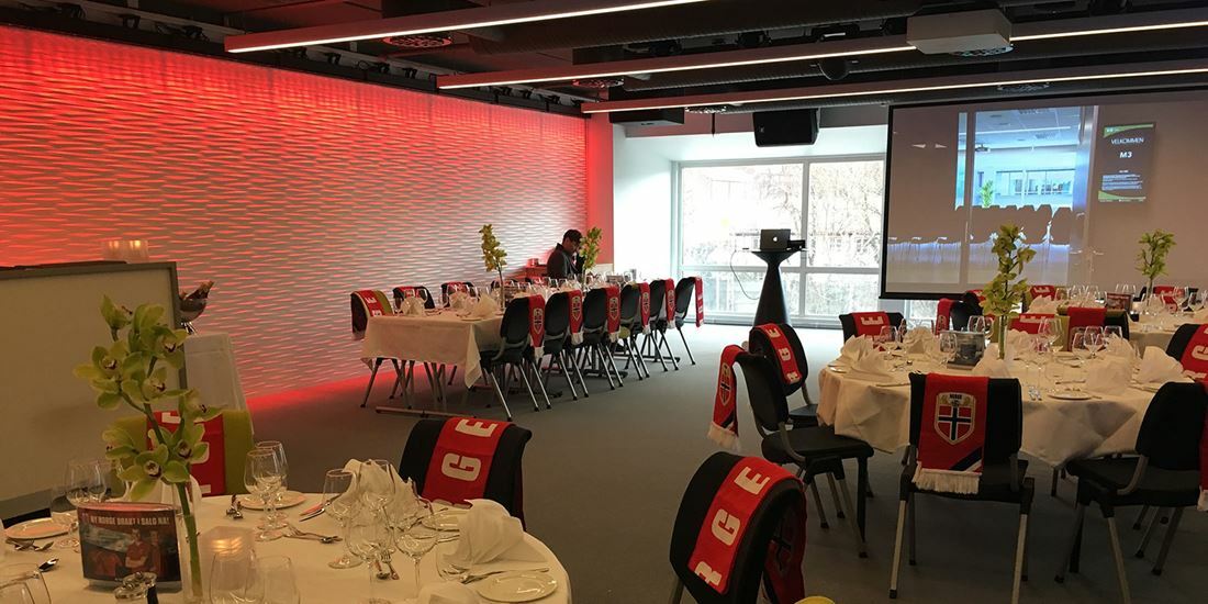 Thon Partner Hotel Ullevaal Stadion Oslo Eksteriør billede